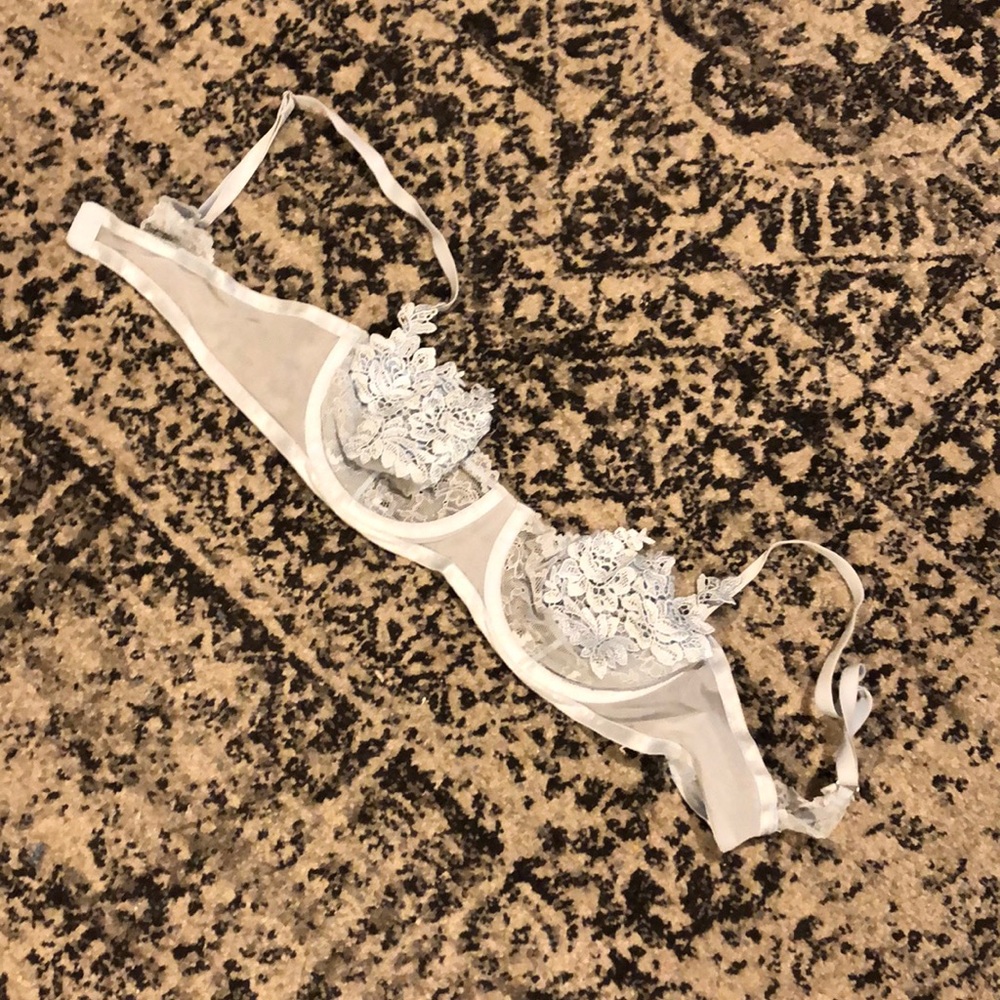 Floral bra